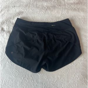 mid rise, 4 inch, size 8 sonic pink speed up shorts